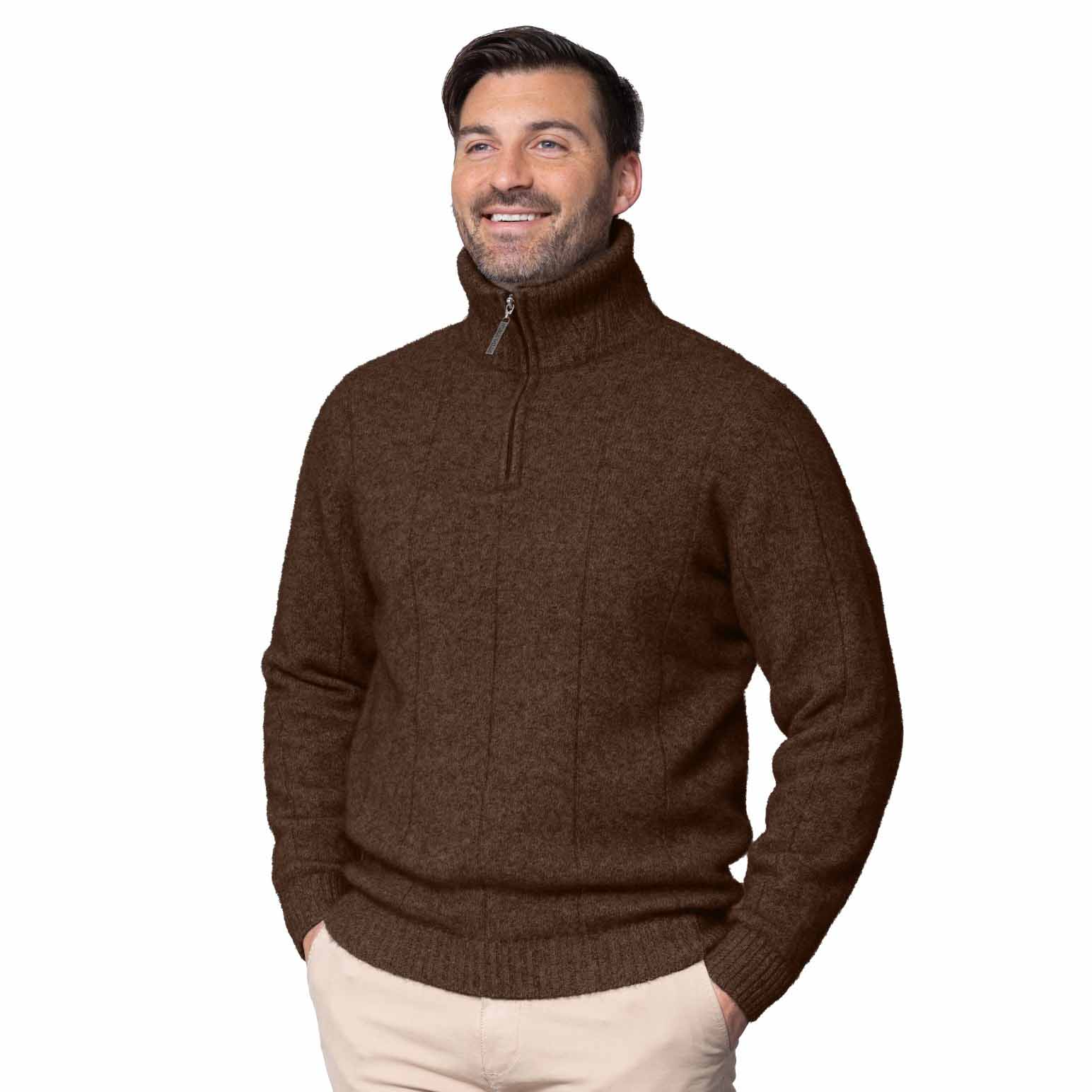 Noble Wilde Javelin Zip Neck